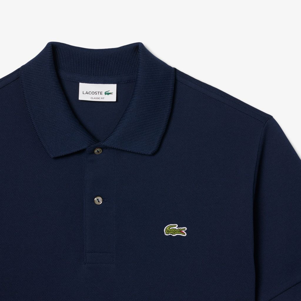Áo Polo Lacoste Nam L.12.12 Dáng Cổ Điển Chất Liệu Piqué Dày