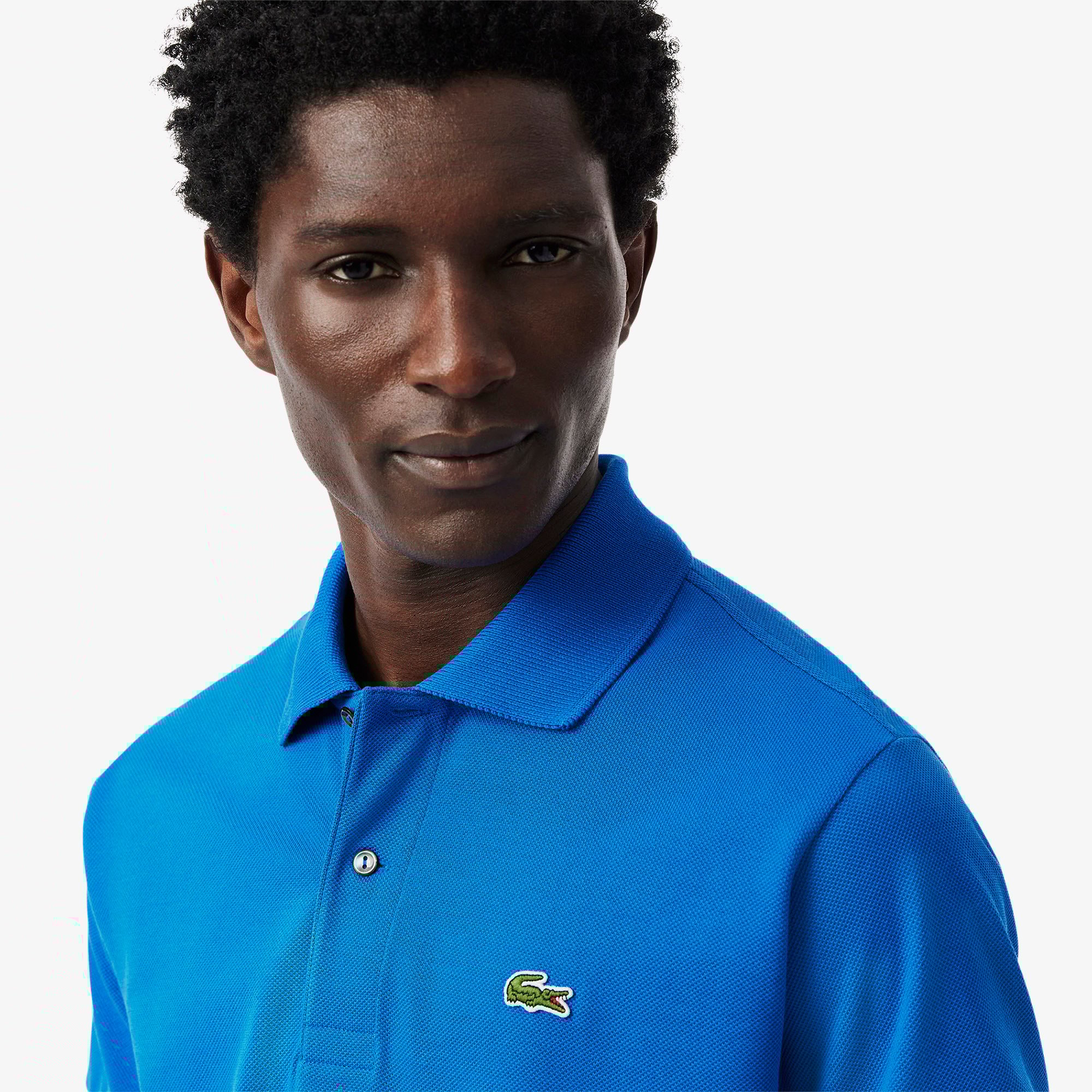 Áo Polo Lacoste Nam L.12.12 Dáng Cổ Điển Chất Liệu Piqué Dày