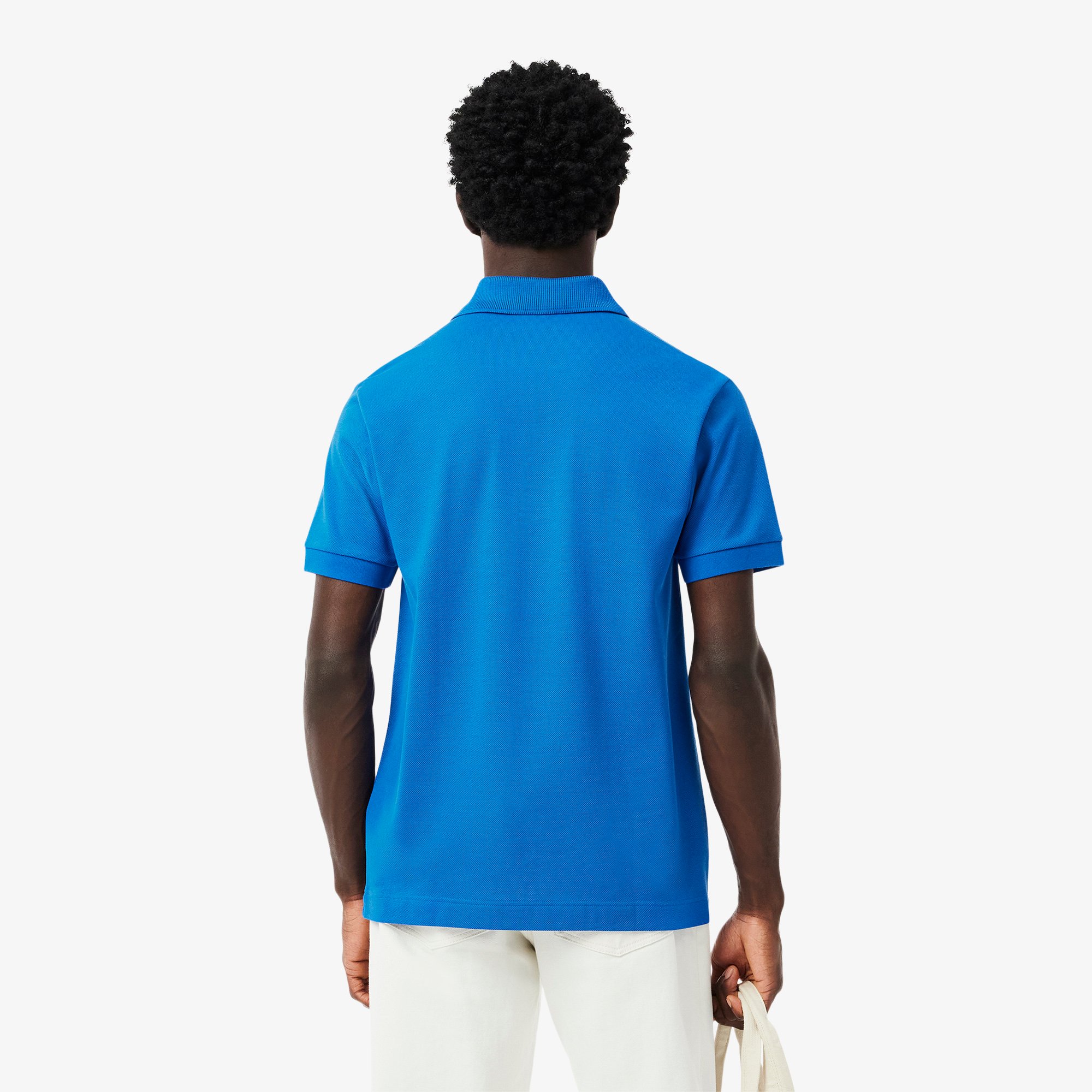 Áo Polo Lacoste Nam L.12.12 Dáng Cổ Điển Chất Liệu Piqué Dày
