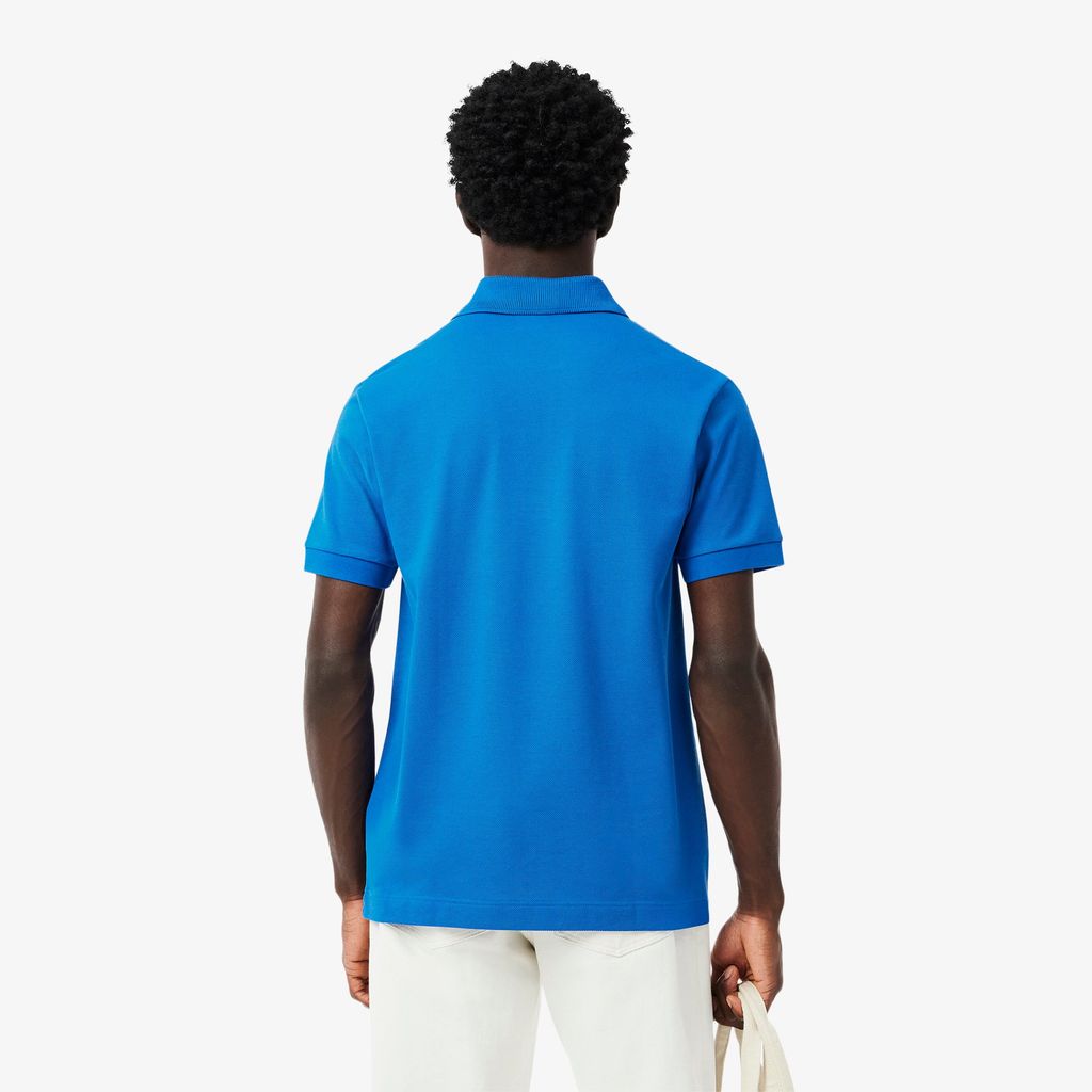 Áo Polo Lacoste Nam L.12.12 Dáng Cổ Điển Chất Liệu Piqué Dày