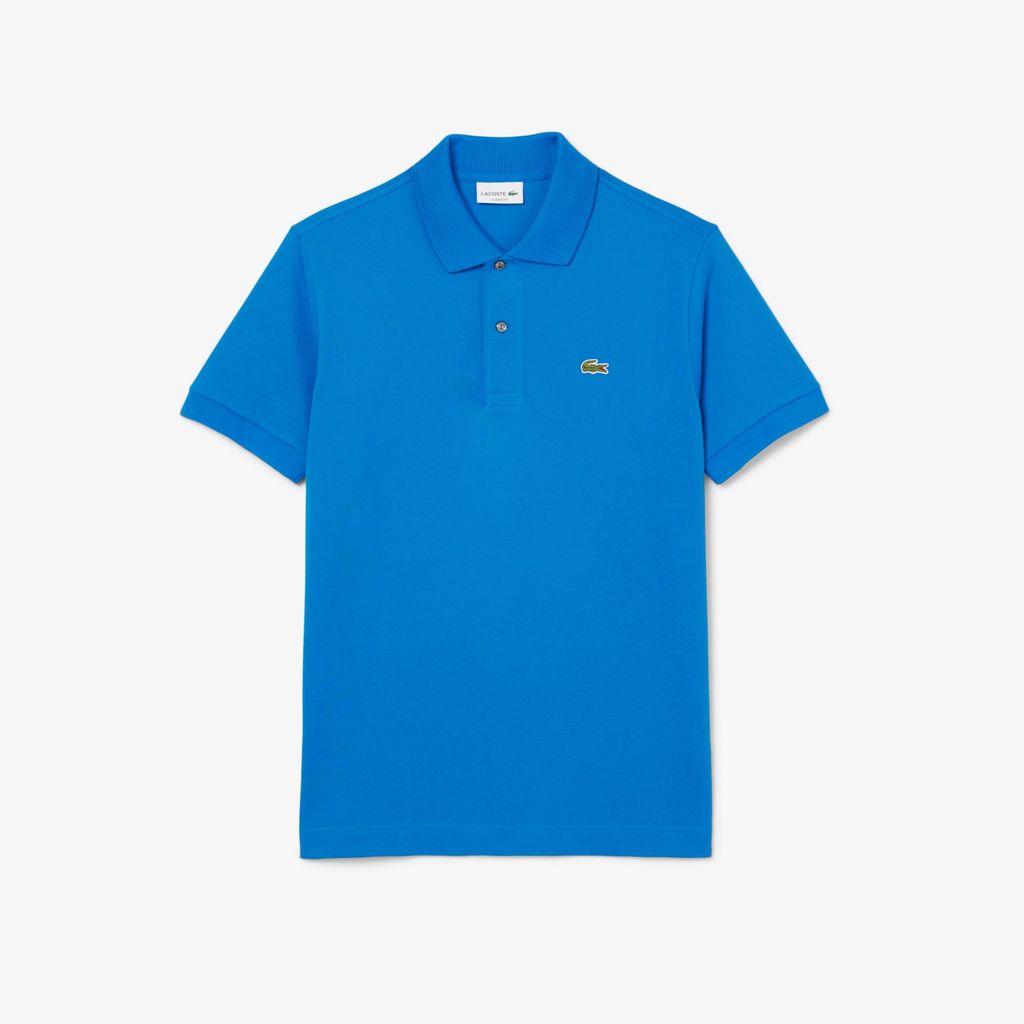 Áo Polo Lacoste Nam L.12.12 Dáng Cổ Điển Chất Liệu Piqué Dày