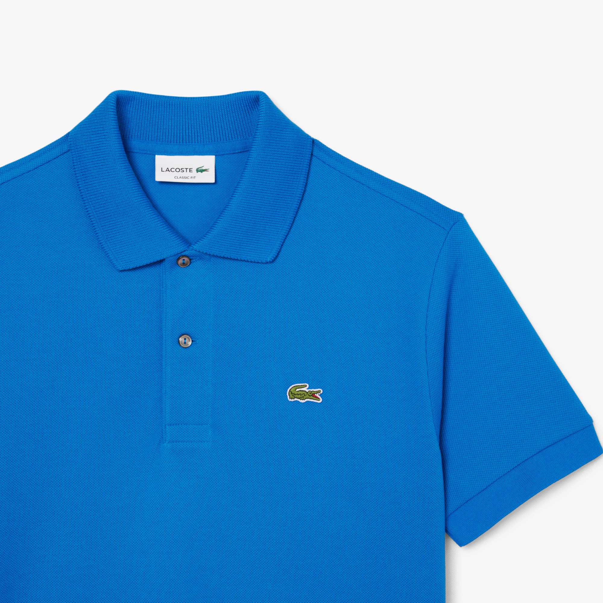 Áo Polo Lacoste Nam L.12.12 Dáng Cổ Điển Chất Liệu Piqué Dày