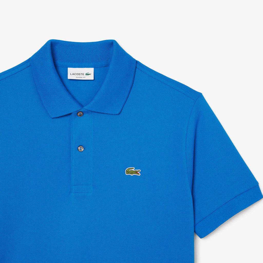 Áo Polo Lacoste Nam L.12.12 Dáng Cổ Điển Chất Liệu Piqué Dày