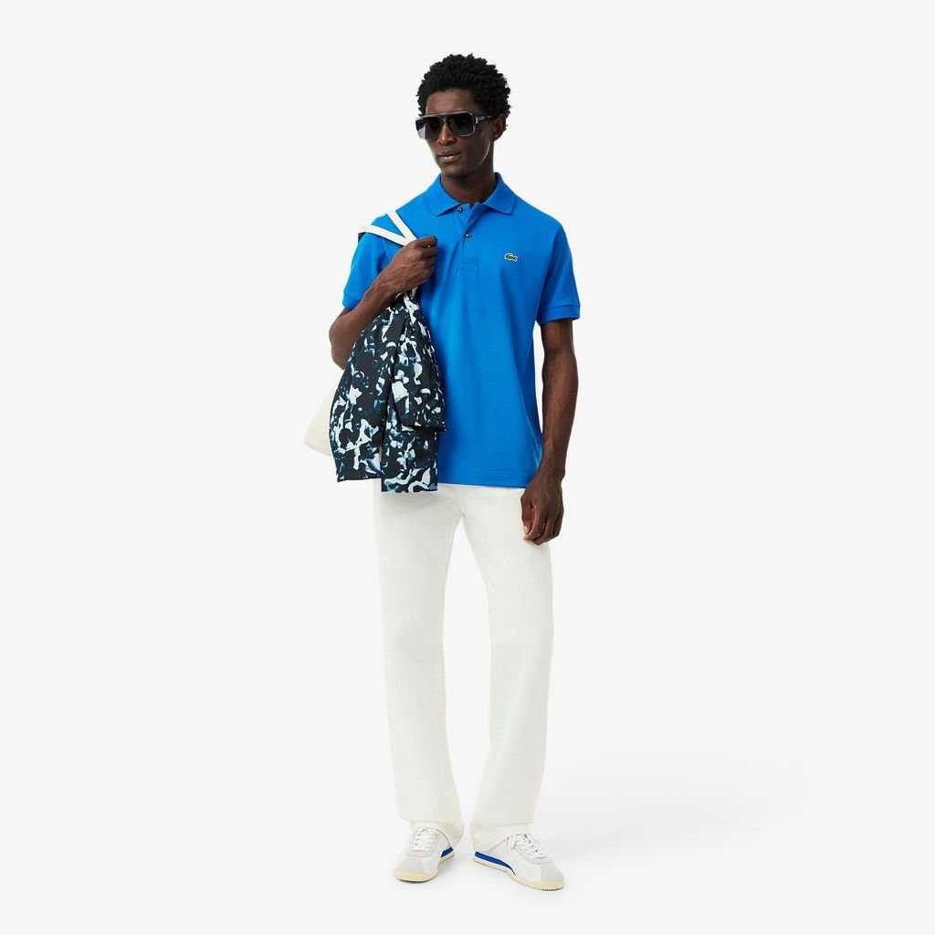 Áo Polo Lacoste Nam L.12.12 Dáng Cổ Điển Chất Liệu Piqué Dày