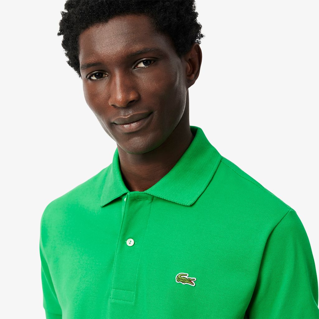 Áo Polo Lacoste Nam L.12.12 Dáng Cổ Điển Chất Liệu Piqué Dày