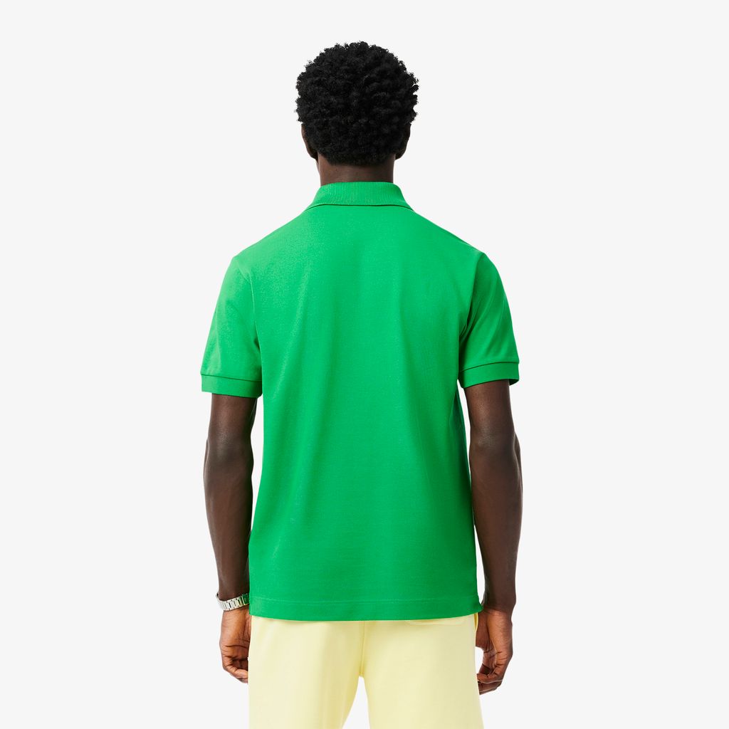 Áo Polo Lacoste Nam L.12.12 Dáng Cổ Điển Chất Liệu Piqué Dày
