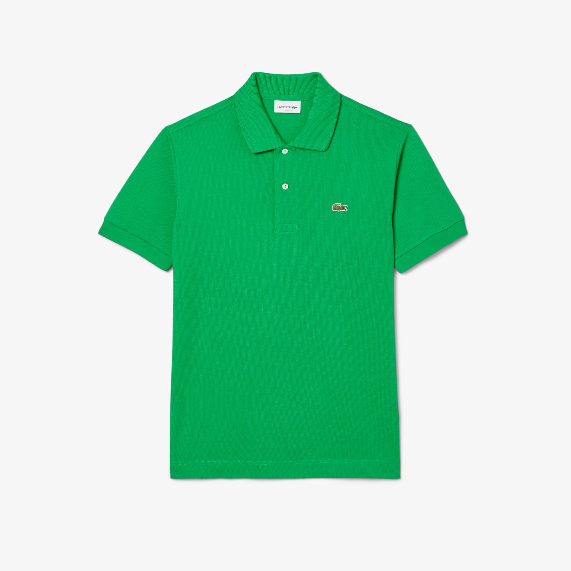Áo Polo Lacoste Nam L.12.12 Dáng Cổ Điển Chất Liệu Piqué Dày