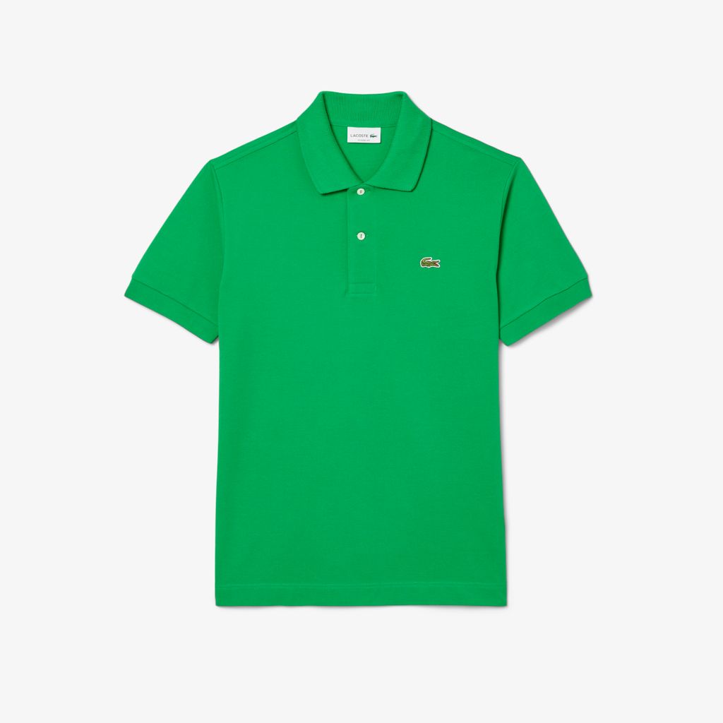 Áo Polo Lacoste Nam L.12.12 Dáng Cổ Điển Chất Liệu Piqué Dày