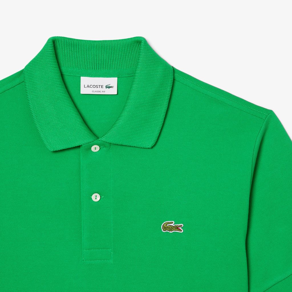 Áo Polo Lacoste Nam L.12.12 Dáng Cổ Điển Chất Liệu Piqué Dày