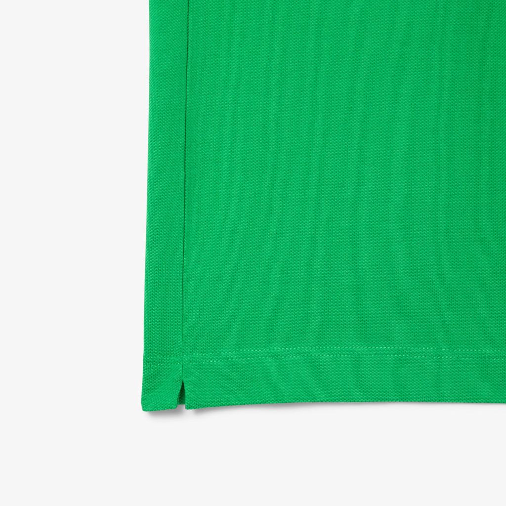 Áo Polo Lacoste Nam L.12.12 Dáng Cổ Điển Chất Liệu Piqué Dày