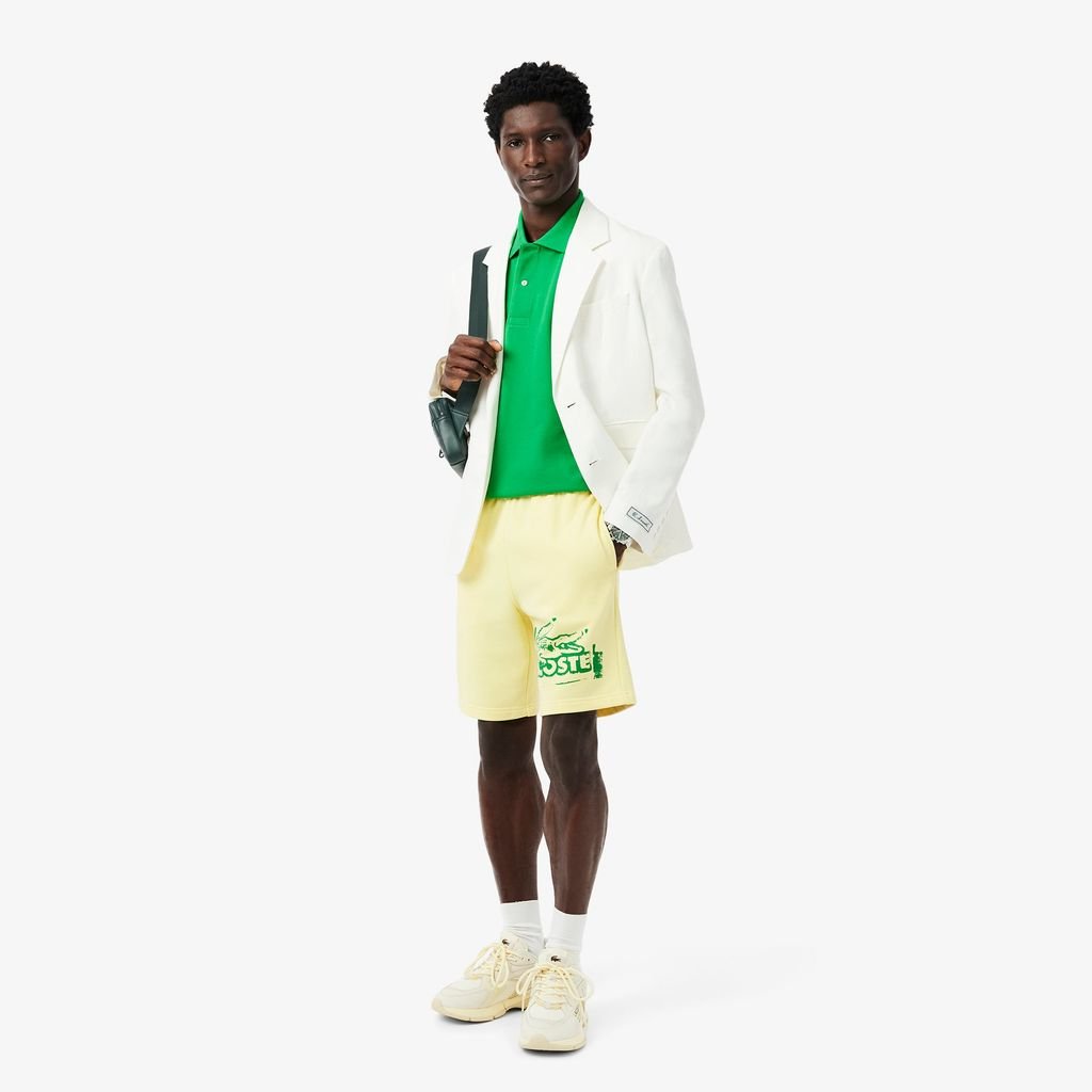 Áo Polo Lacoste Nam L.12.12 Dáng Cổ Điển Chất Liệu Piqué Dày