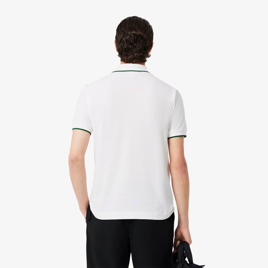 Áo Polo Lacoste Nam L.12.12 Dáng Cổ Điển Có Túi Nổi Bật