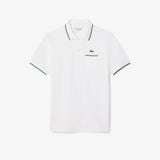 Áo Polo Lacoste Nam L.12.12 Dáng Cổ Điển Có Túi Nổi Bật