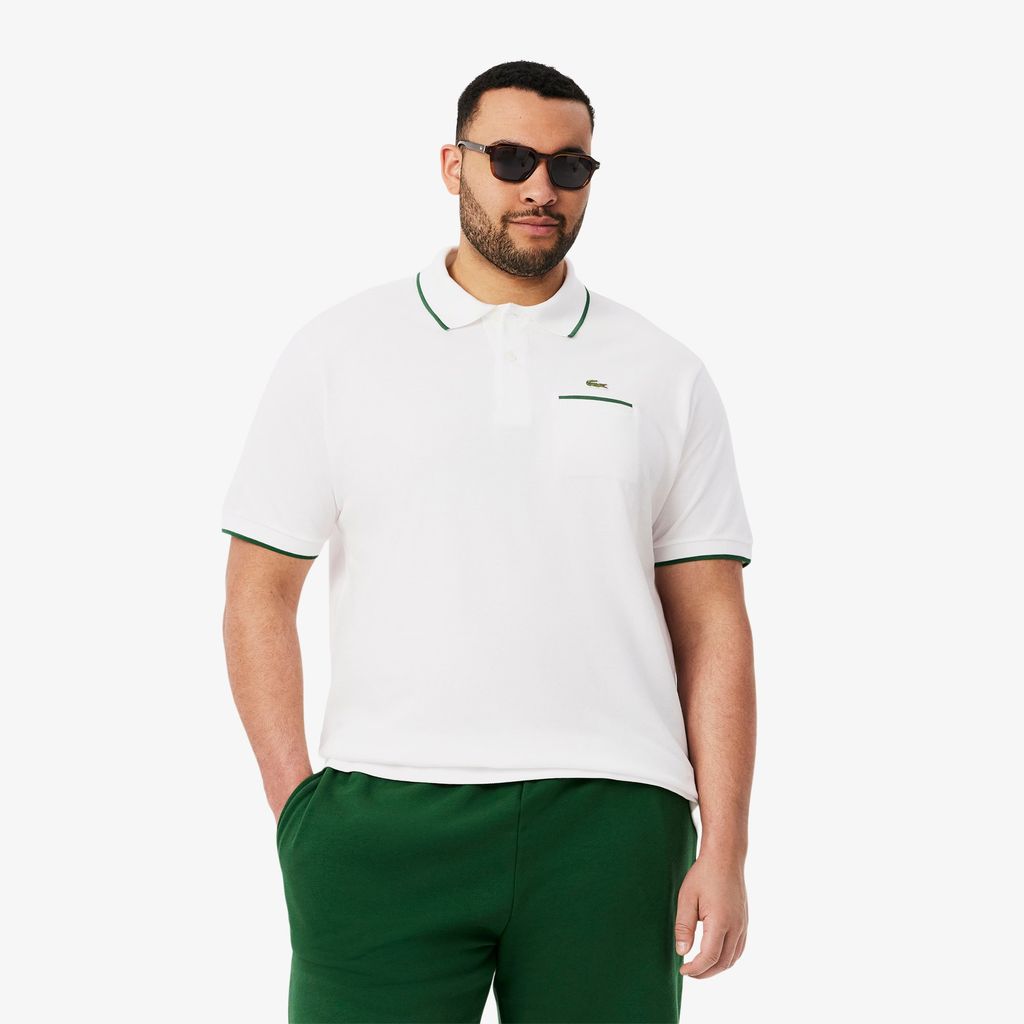 Áo Polo Lacoste Nam L.12.12 Dáng Cổ Điển Có Túi Nổi Bật