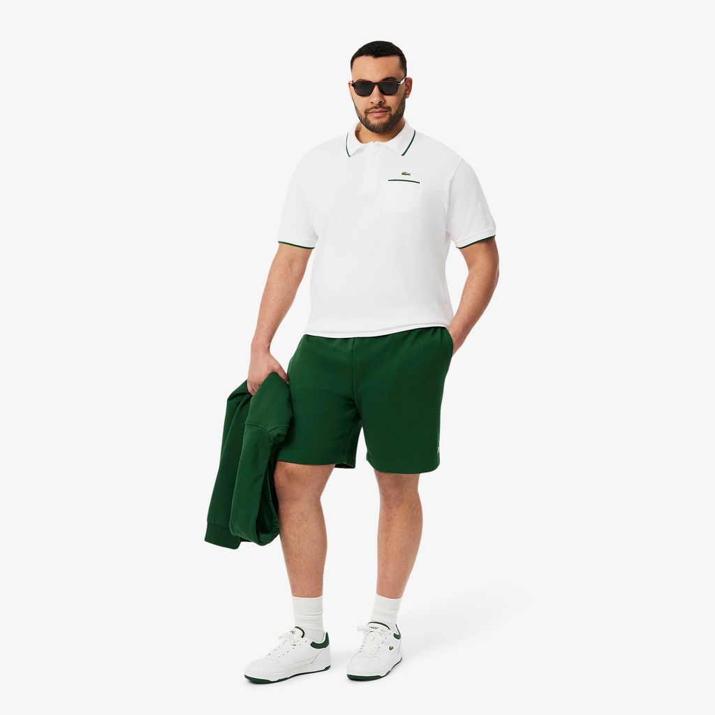 Áo Polo Lacoste Nam L.12.12 Dáng Cổ Điển Có Túi Nổi Bật
