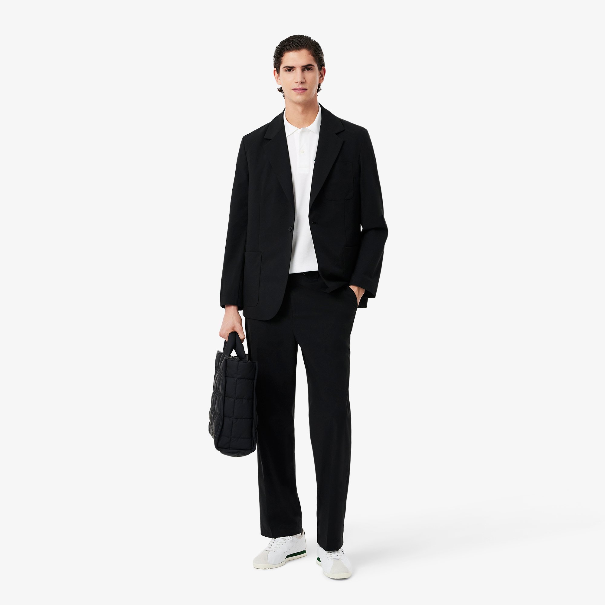 Áo Polo Lacoste Nam L.12.12 Dáng Cổ Điển Có Túi Nổi Bật