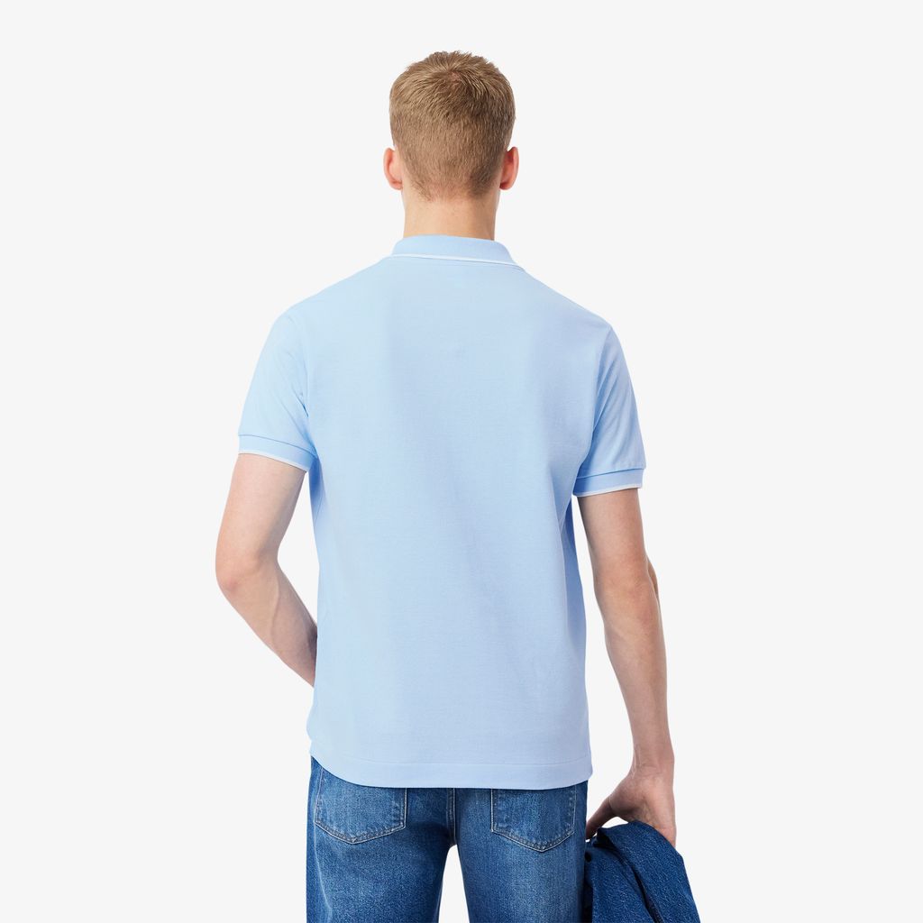 Áo Polo Lacoste Nam L.12.12 Dáng Cổ Điển Có Túi Nổi Bật