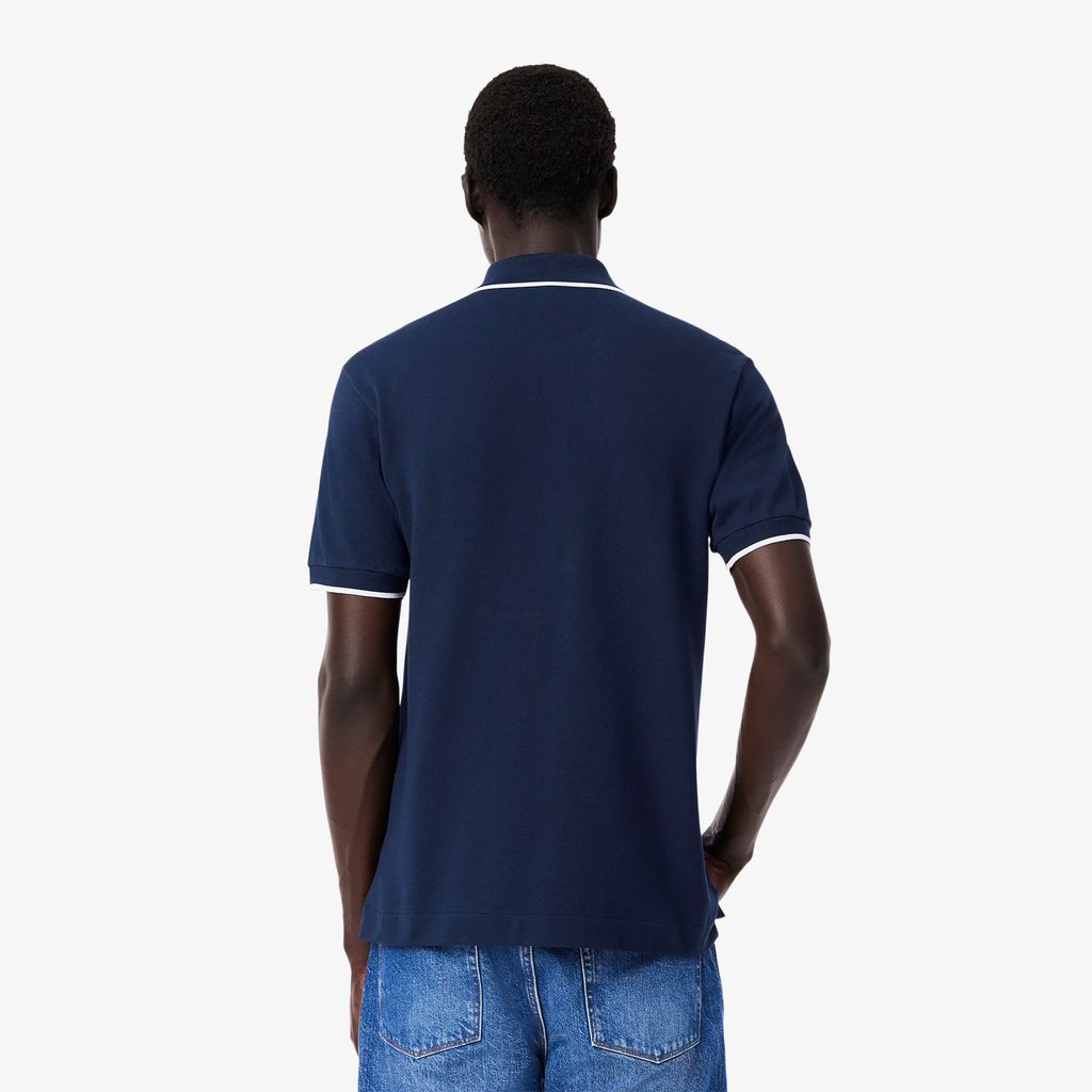 Áo Polo Lacoste Nam L.12.12 Dáng Cổ Điển Có Túi Nổi Bật