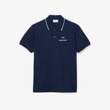 Áo Polo Lacoste Nam L.12.12 Dáng Cổ Điển Có Túi Nổi Bật