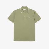 Áo Polo Lacoste Nam L.12.12 Dáng Cổ Điển Có Túi Nổi Bật