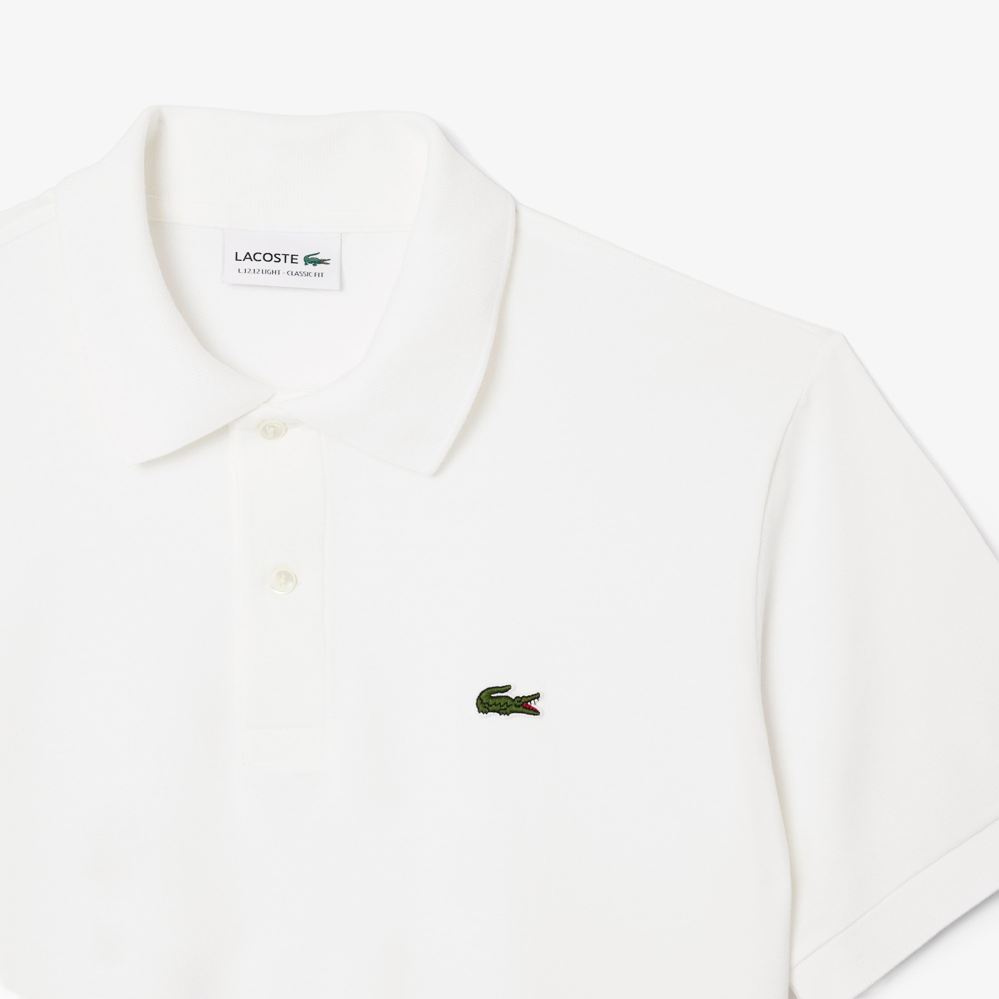 Áo Polo Lacoste Nam L.12.12 Light Piqué Dáng Cổ Điển