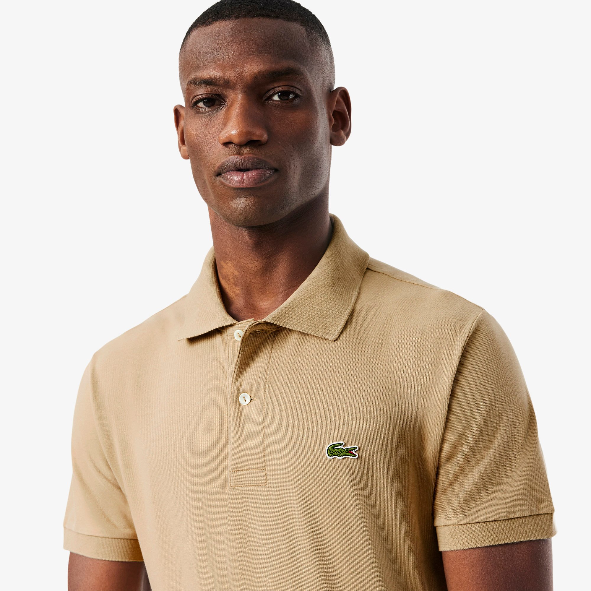 Áo Polo Lacoste Nam L.12.12 Light Piqué Dáng Cổ Điển