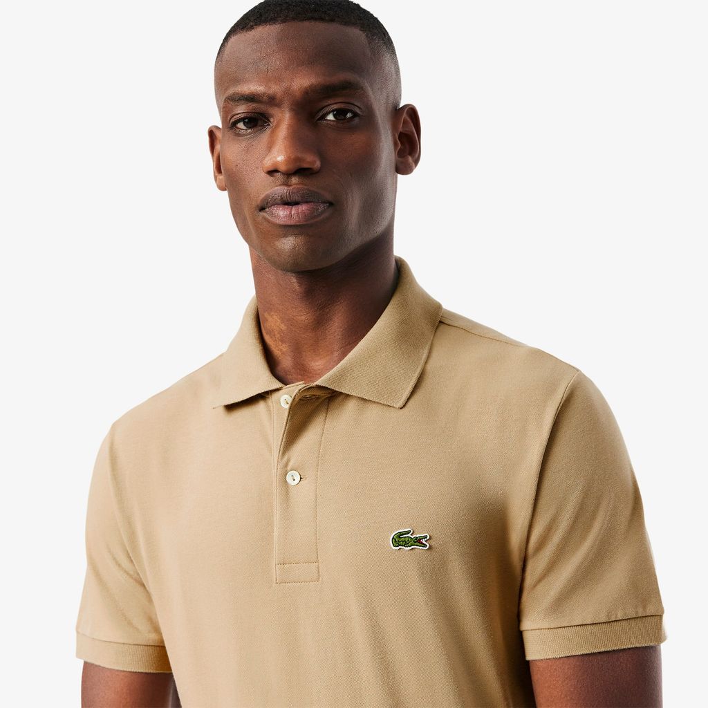 Áo Polo Lacoste Nam L.12.12 Light Piqué Dáng Cổ Điển