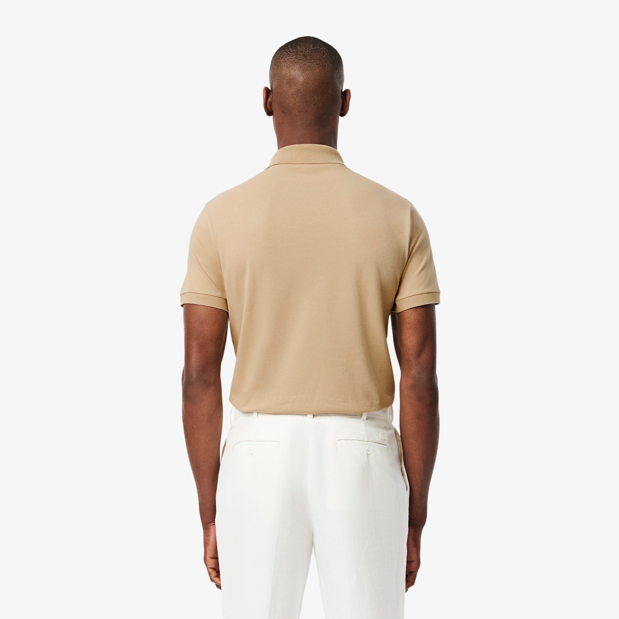Áo Polo Lacoste Nam L.12.12 Light Piqué Dáng Cổ Điển