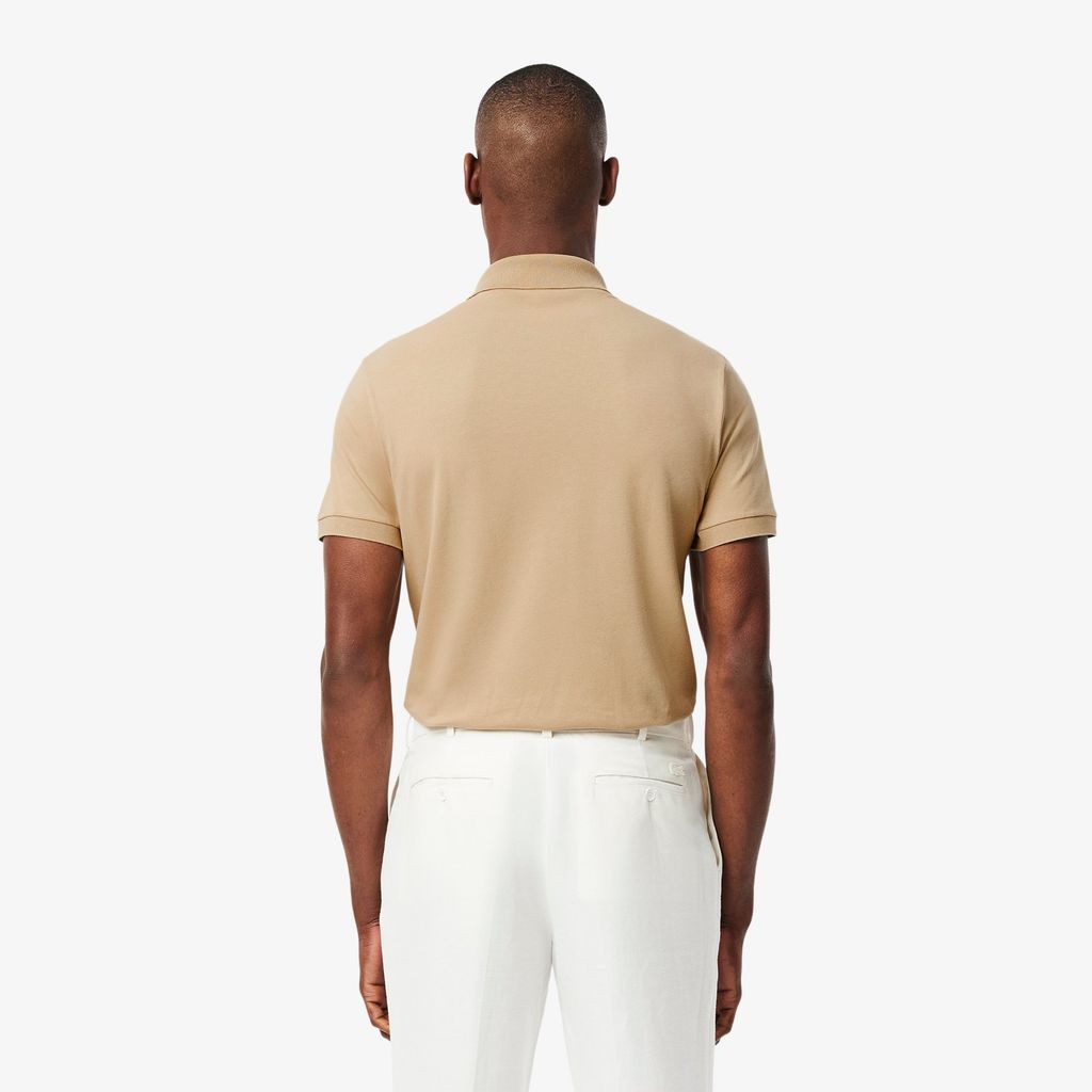 Áo Polo Lacoste Nam L.12.12 Light Piqué Dáng Cổ Điển