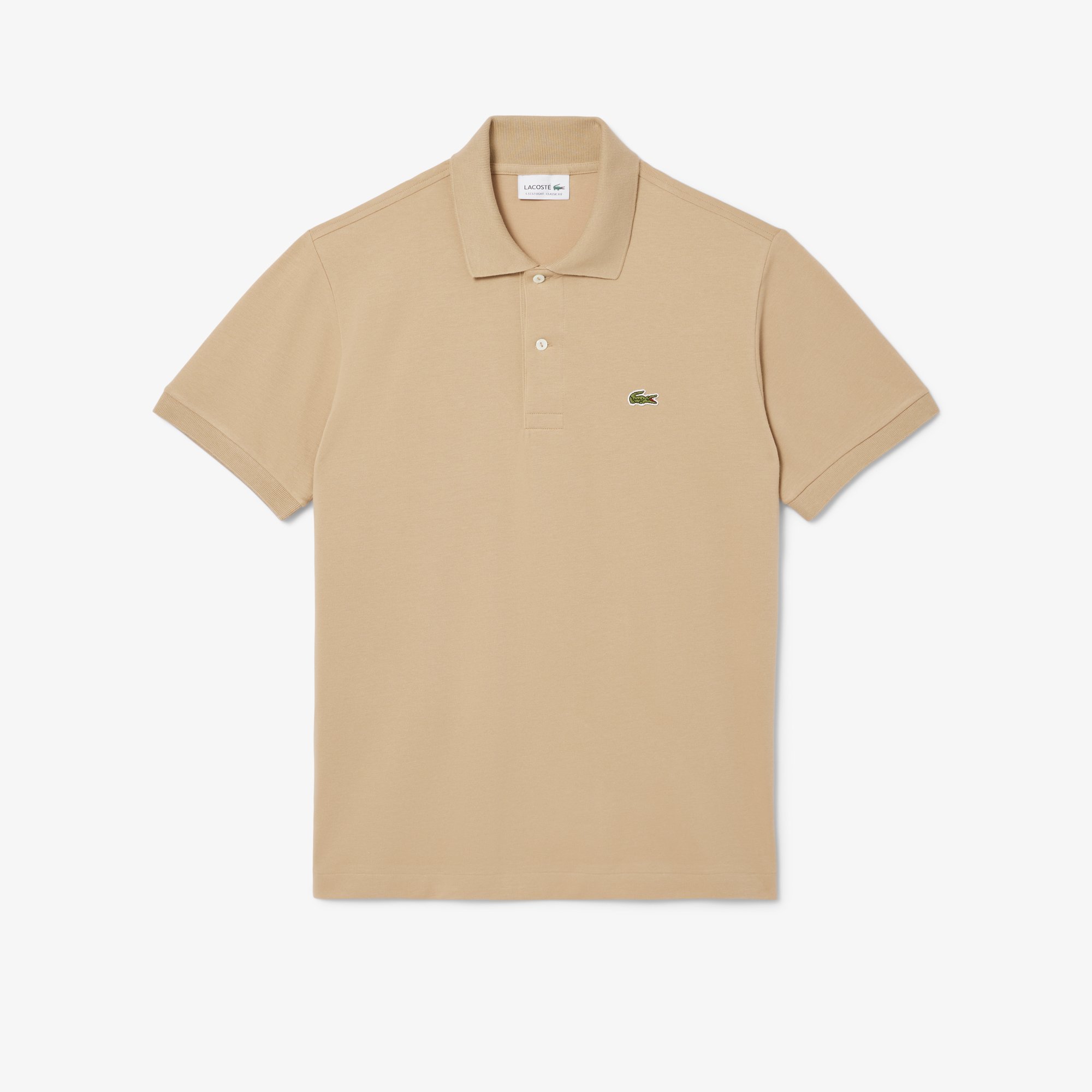 Áo Polo Lacoste Nam L.12.12 Light Piqué Dáng Cổ Điển