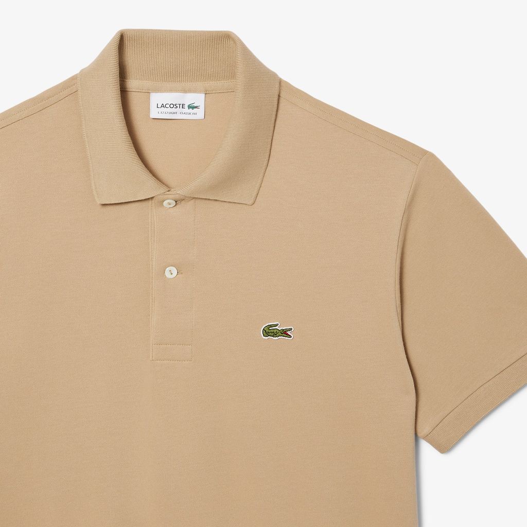Áo Polo Lacoste Nam L.12.12 Light Piqué Dáng Cổ Điển