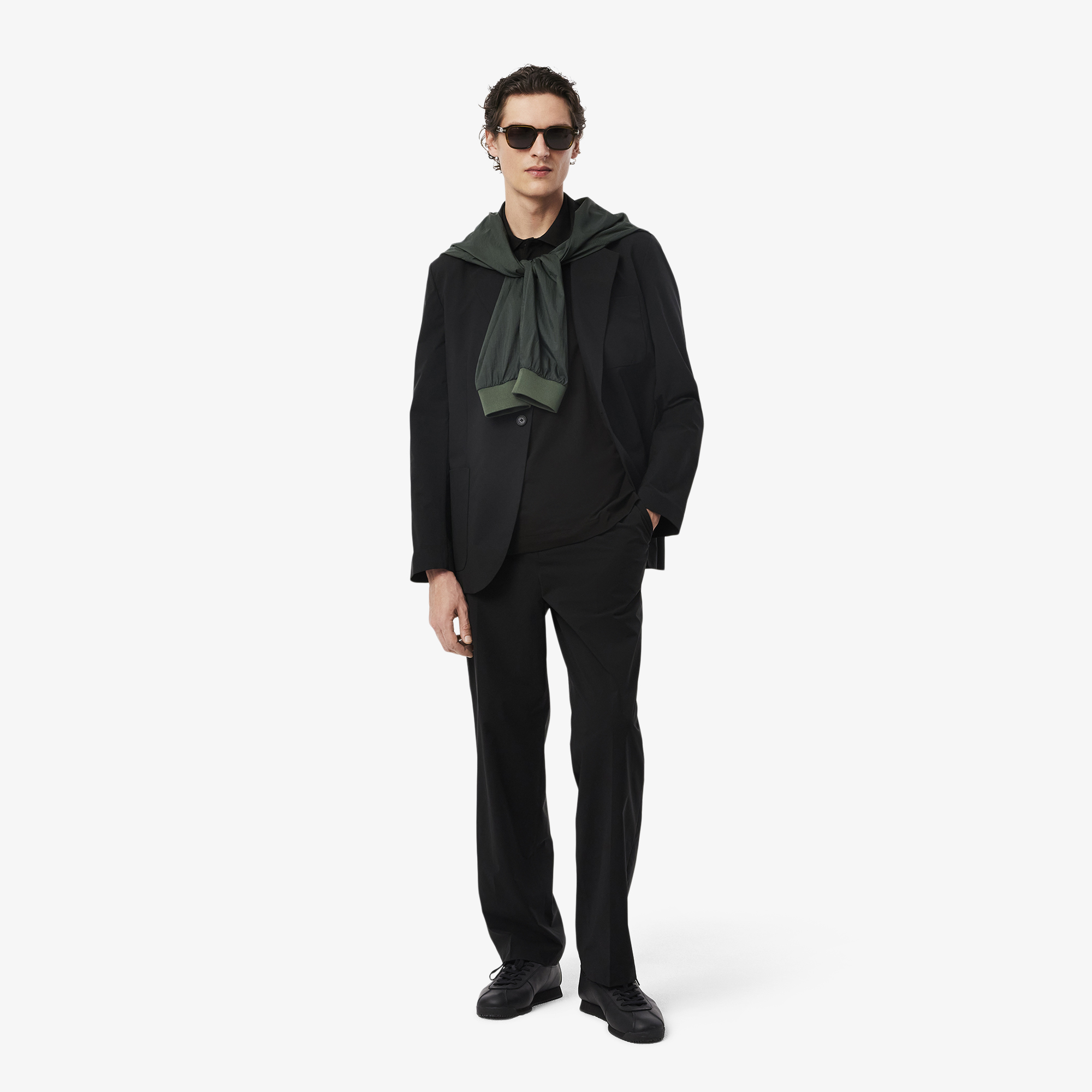 Áo Polo Lacoste Nam L.12.12 Light Piqué Dáng Cổ Điển