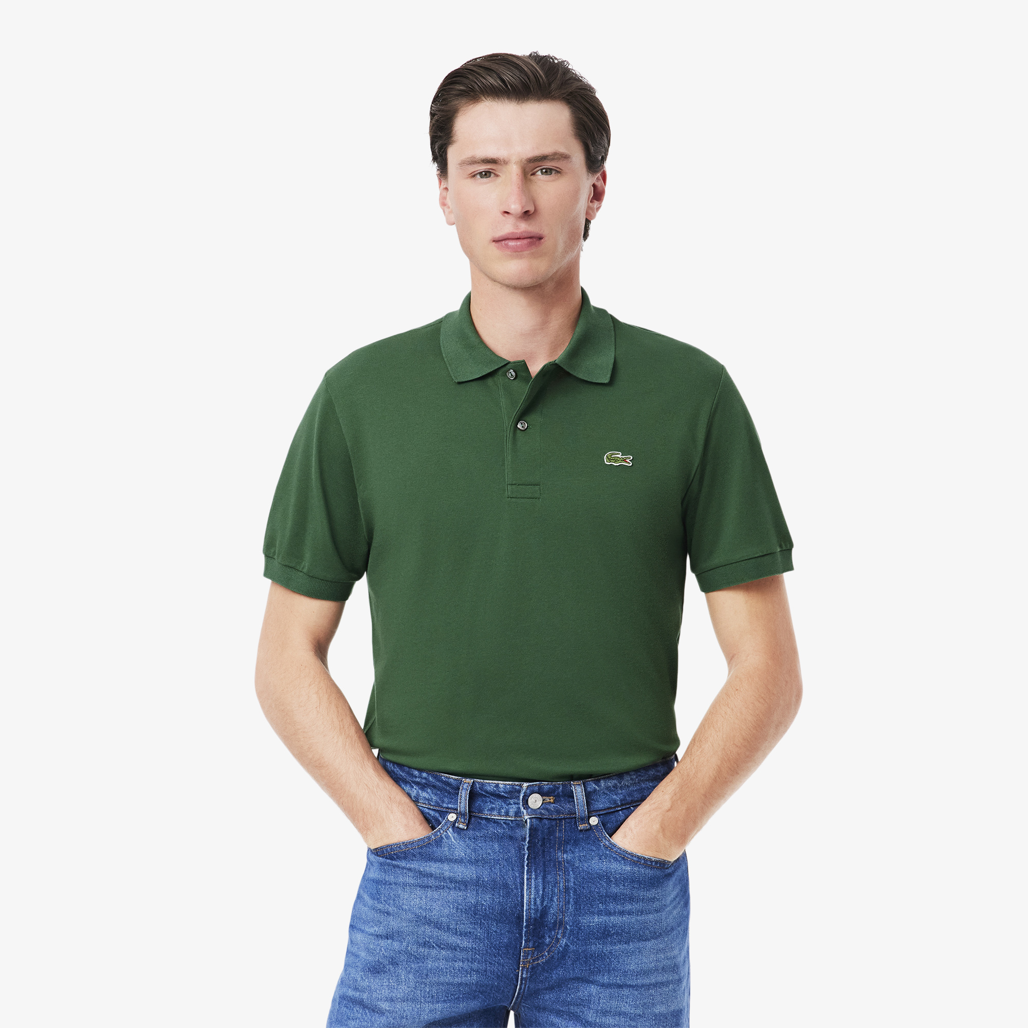 Áo Polo Lacoste Nam L.12.12 Light Piqué Dáng Cổ Điển