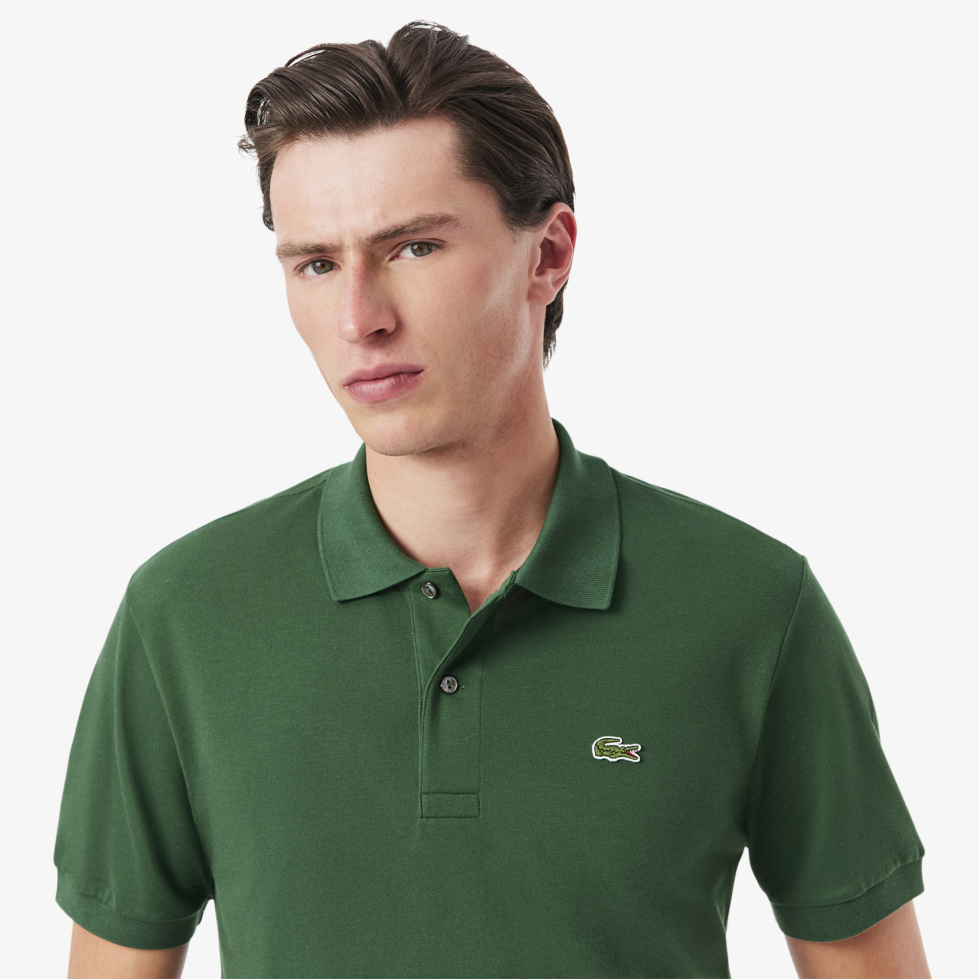 Áo Polo Lacoste Nam L.12.12 Light Piqué Dáng Cổ Điển