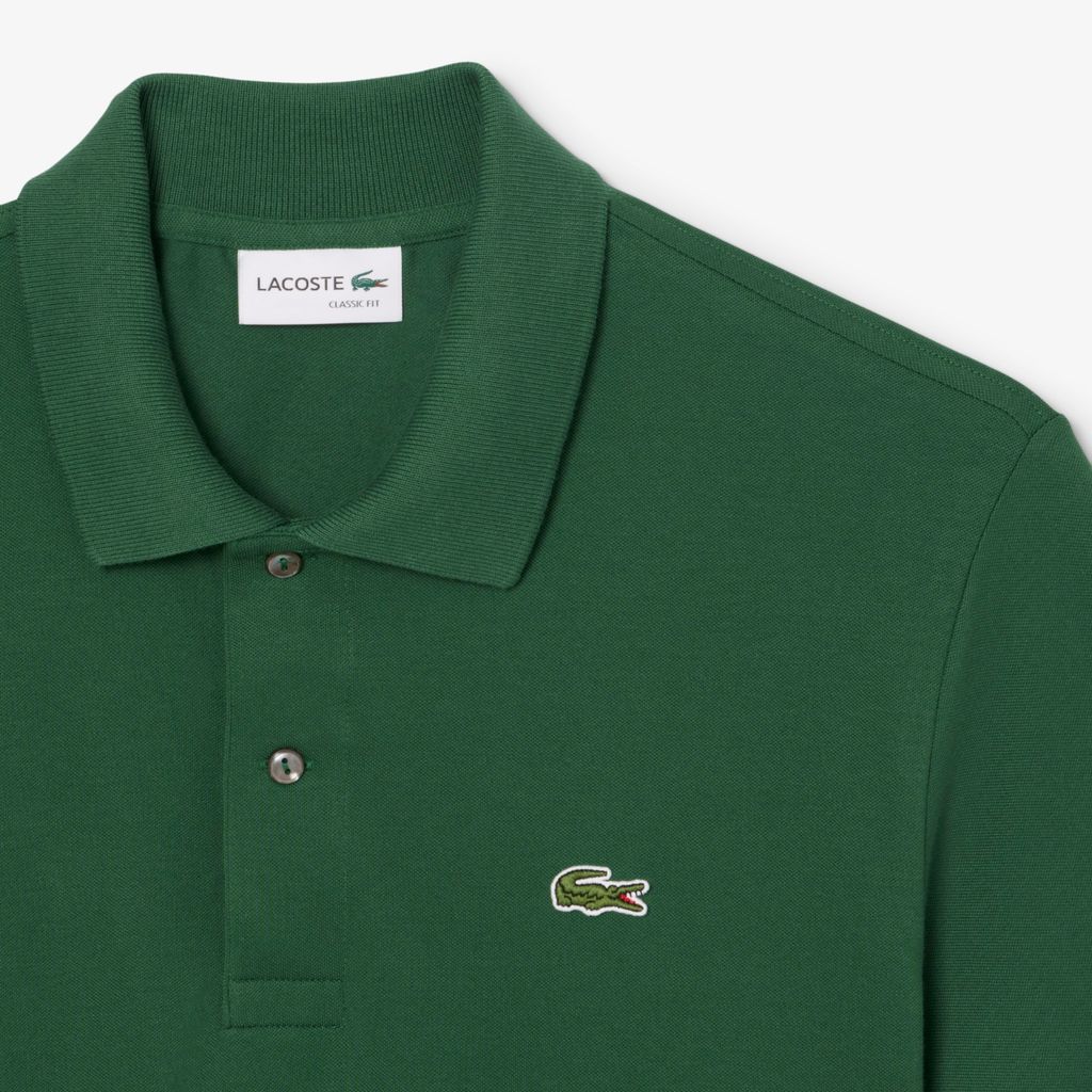 Áo Polo Lacoste Nam L.12.12 Light Piqué Dáng Cổ Điển