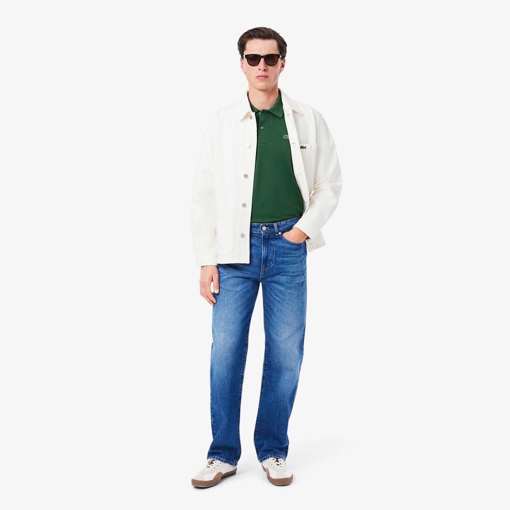 Áo Polo Lacoste Nam L.12.12 Light Piqué Dáng Cổ Điển