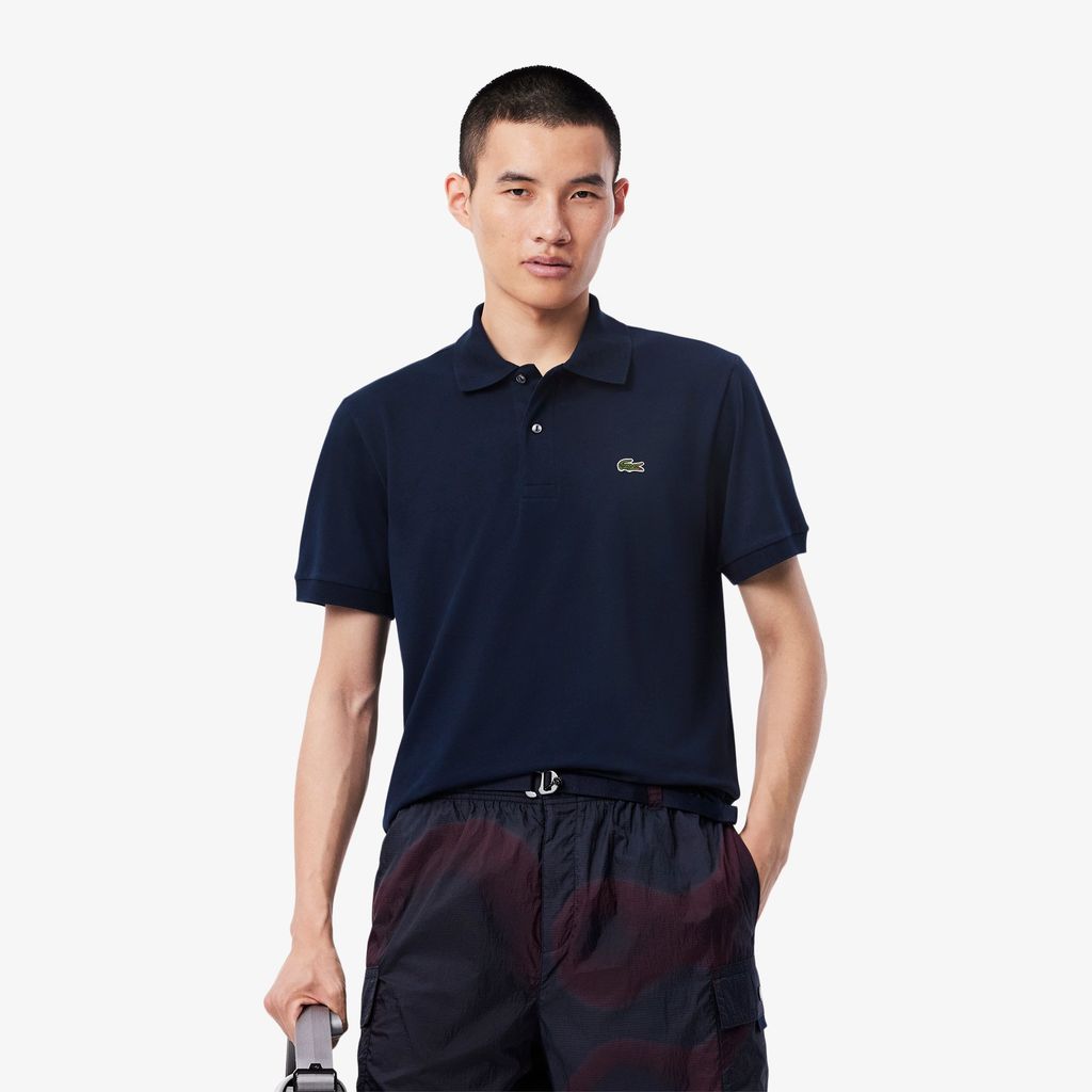 Áo Polo Lacoste Nam L.12.12 Light Piqué Dáng Cổ Điển