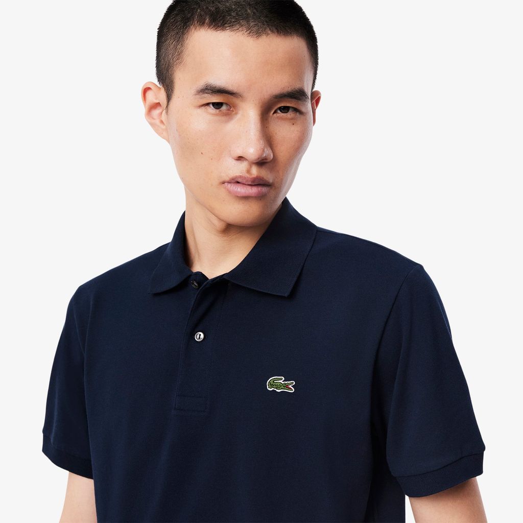 Áo Polo Lacoste Nam L.12.12 Light Piqué Dáng Cổ Điển