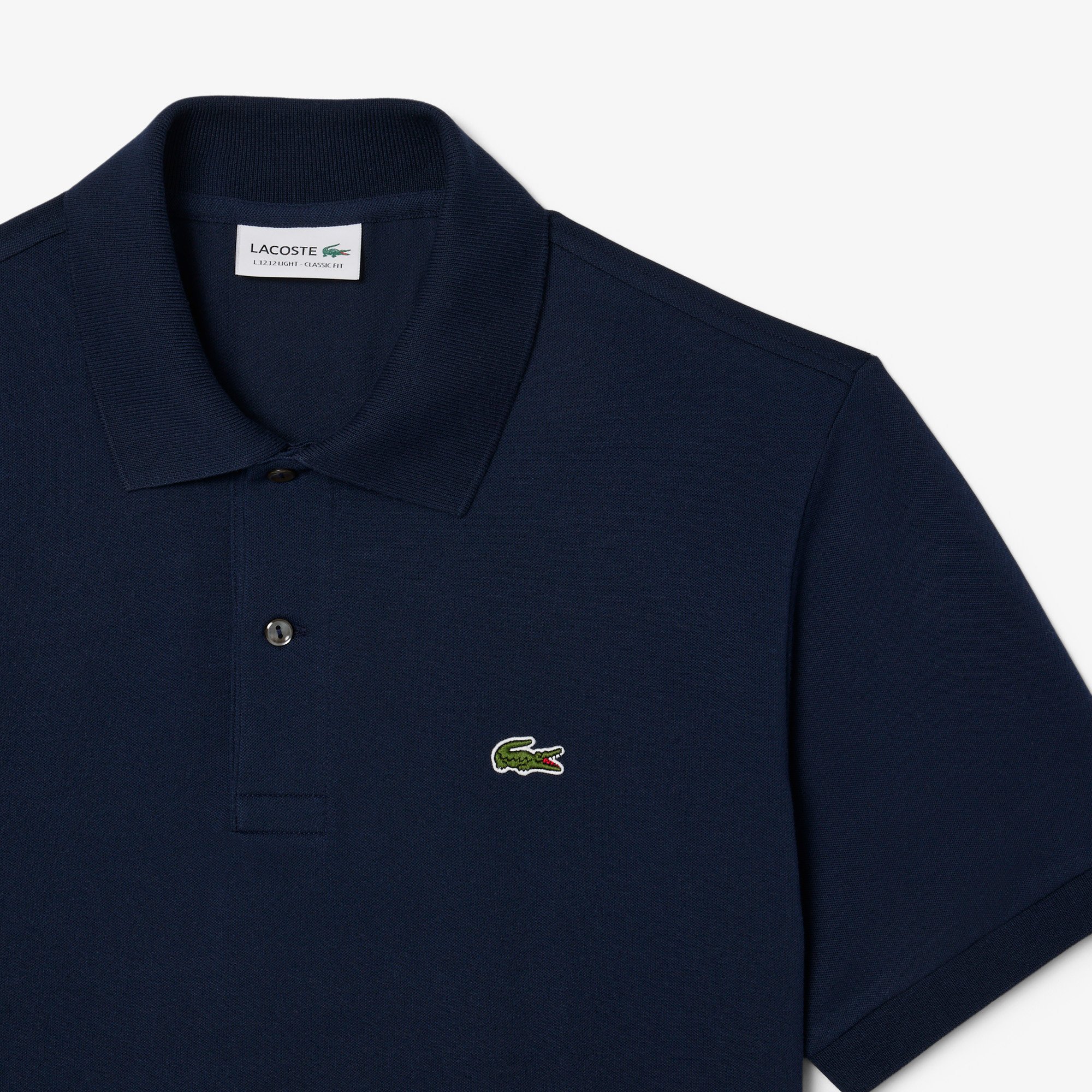 Áo Polo Lacoste Nam L.12.12 Light Piqué Dáng Cổ Điển