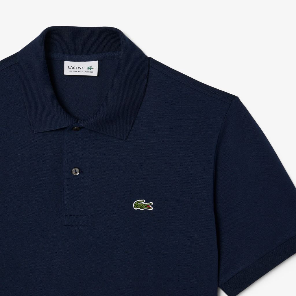 Áo Polo Lacoste Nam L.12.12 Light Piqué Dáng Cổ Điển