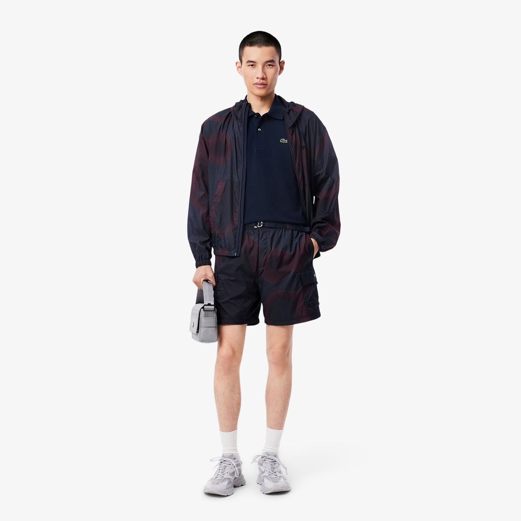 Áo Polo Lacoste Nam L.12.12 Light Piqué Dáng Cổ Điển