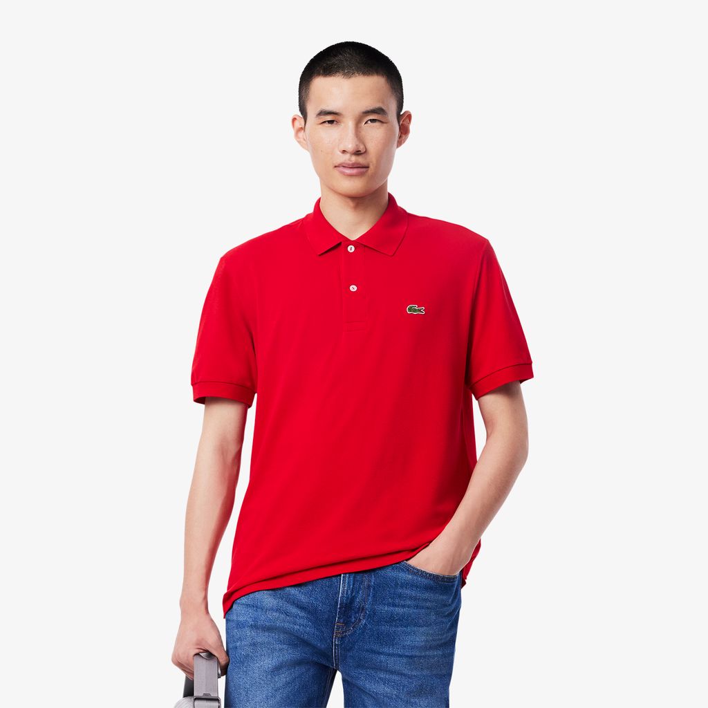 Áo Polo Lacoste Nam L.12.12 Light Piqué Dáng Cổ Điển