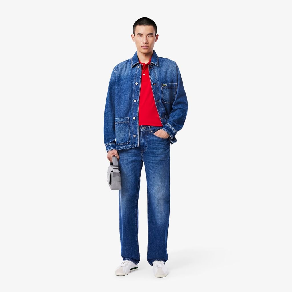 Áo Polo Lacoste Nam L.12.12 Light Piqué Dáng Cổ Điển