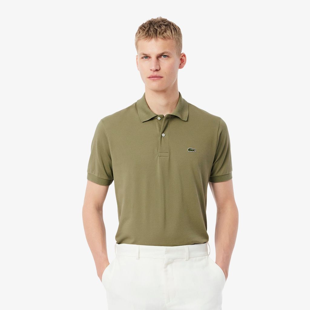Áo Polo Lacoste Nam L.12.12 Light Piqué Dáng Cổ Điển