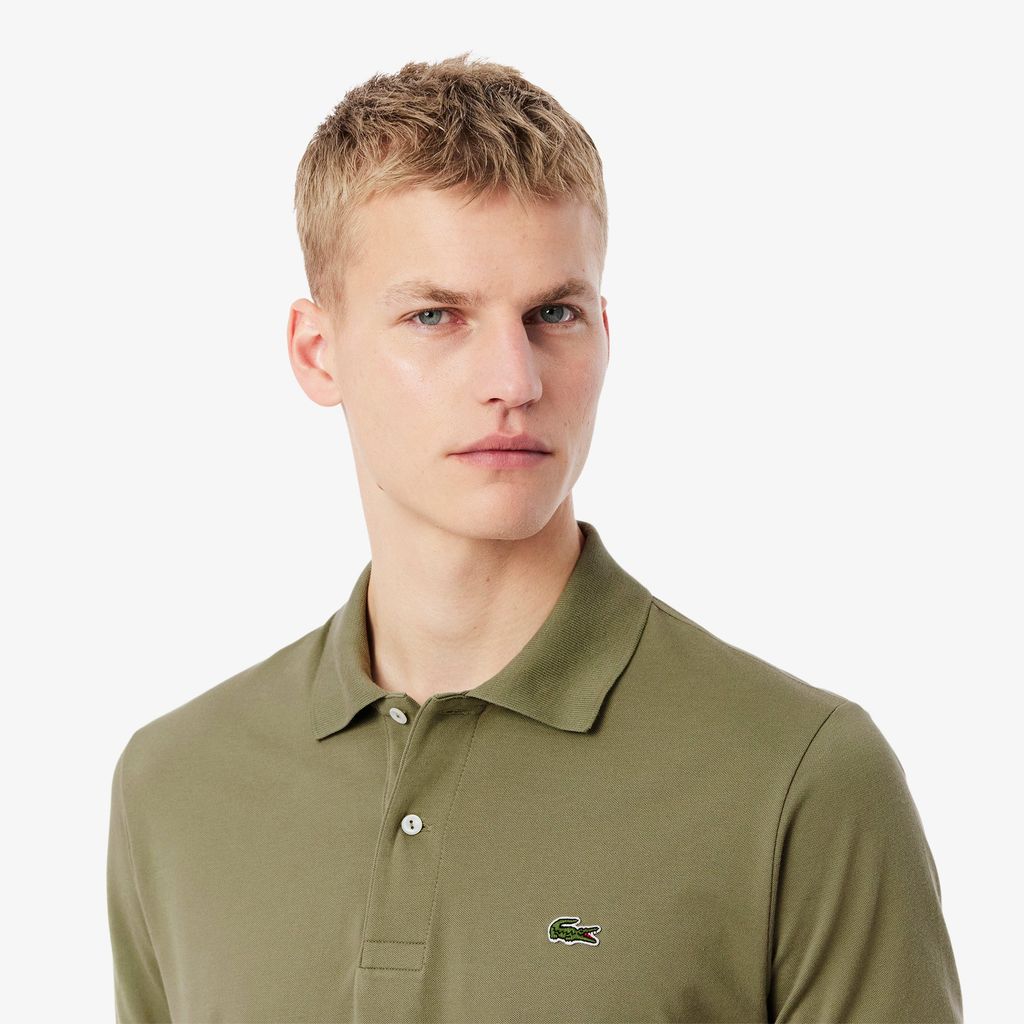Áo Polo Lacoste Nam L.12.12 Light Piqué Dáng Cổ Điển