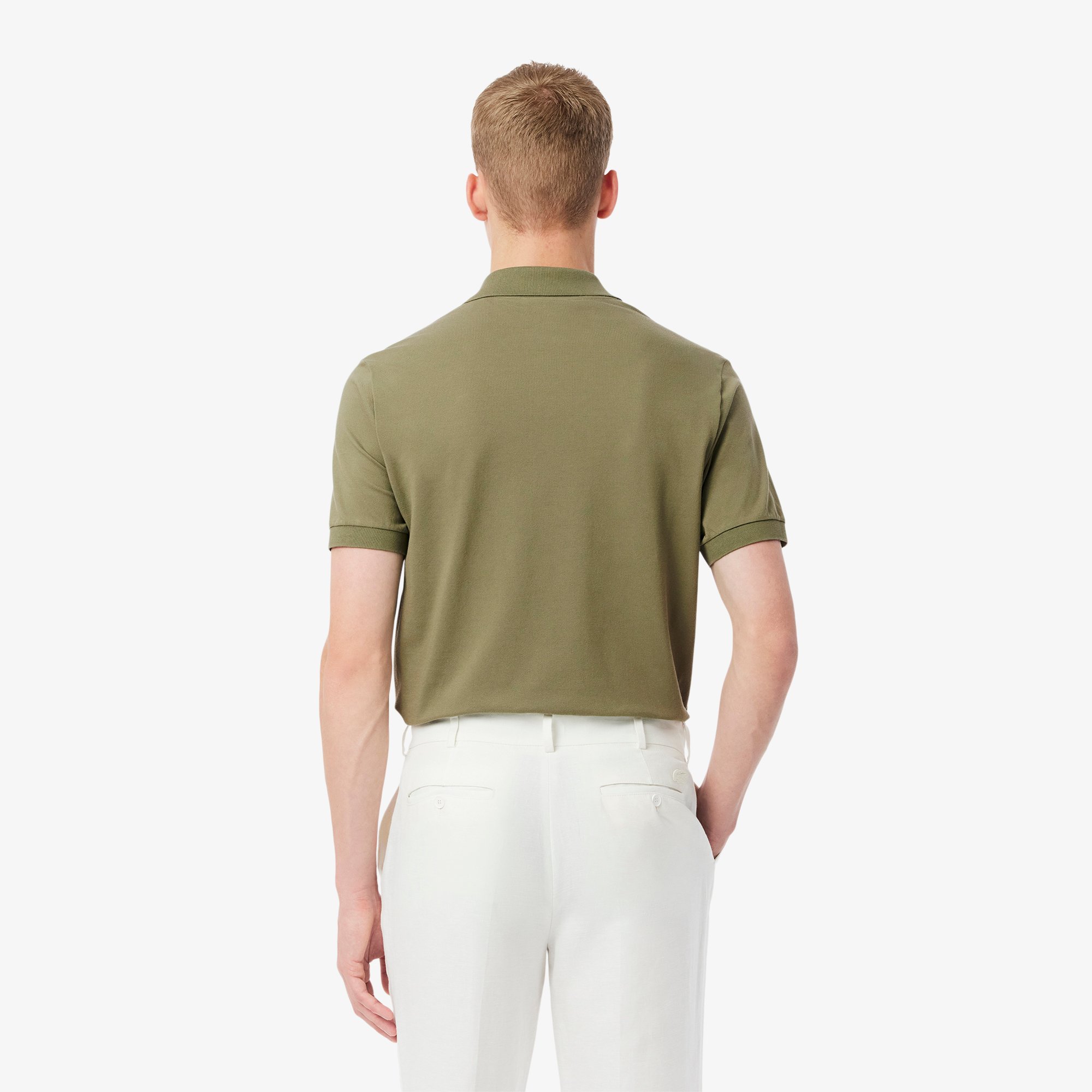 Áo Polo Lacoste Nam L.12.12 Light Piqué Dáng Cổ Điển