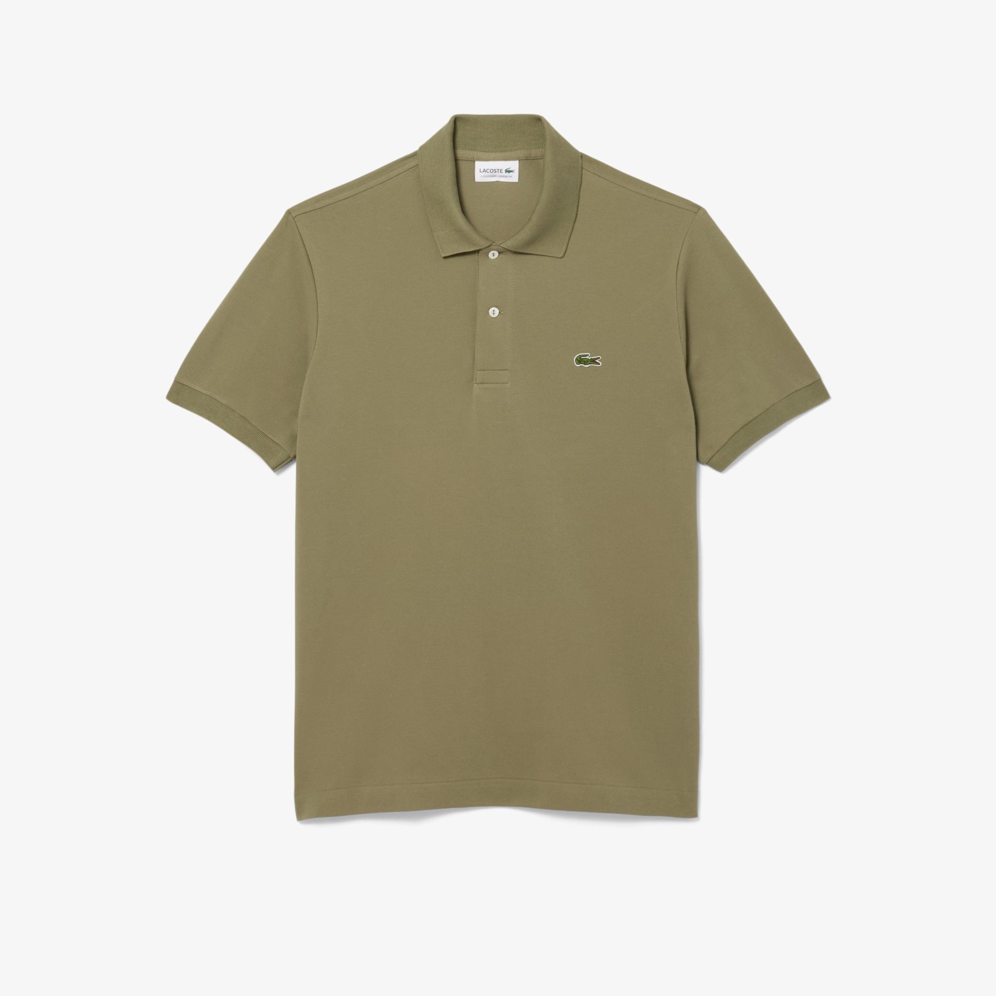 Áo Polo Lacoste Nam L.12.12 Light Piqué Dáng Cổ Điển