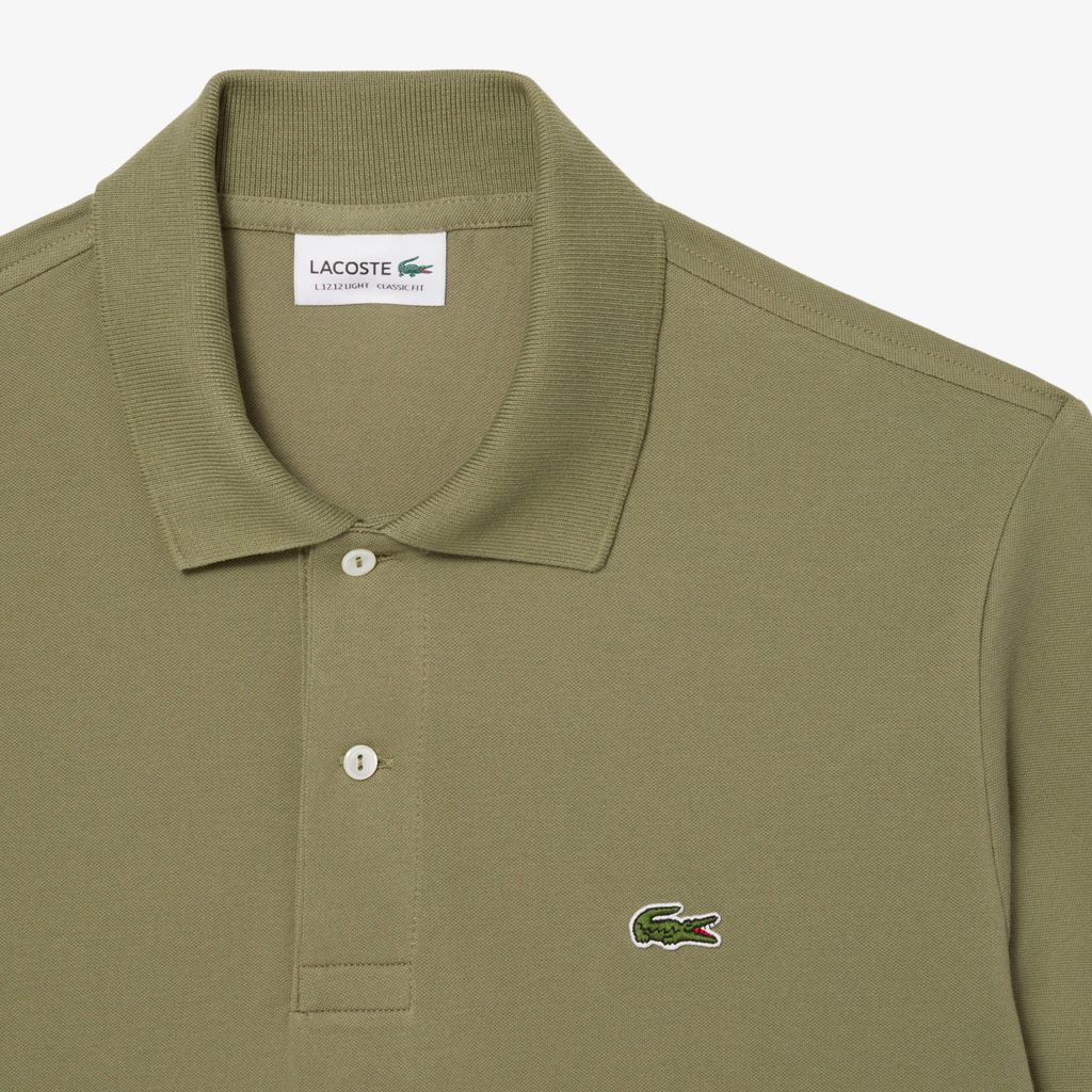 Áo Polo Lacoste Nam L.12.12 Light Piqué Dáng Cổ Điển