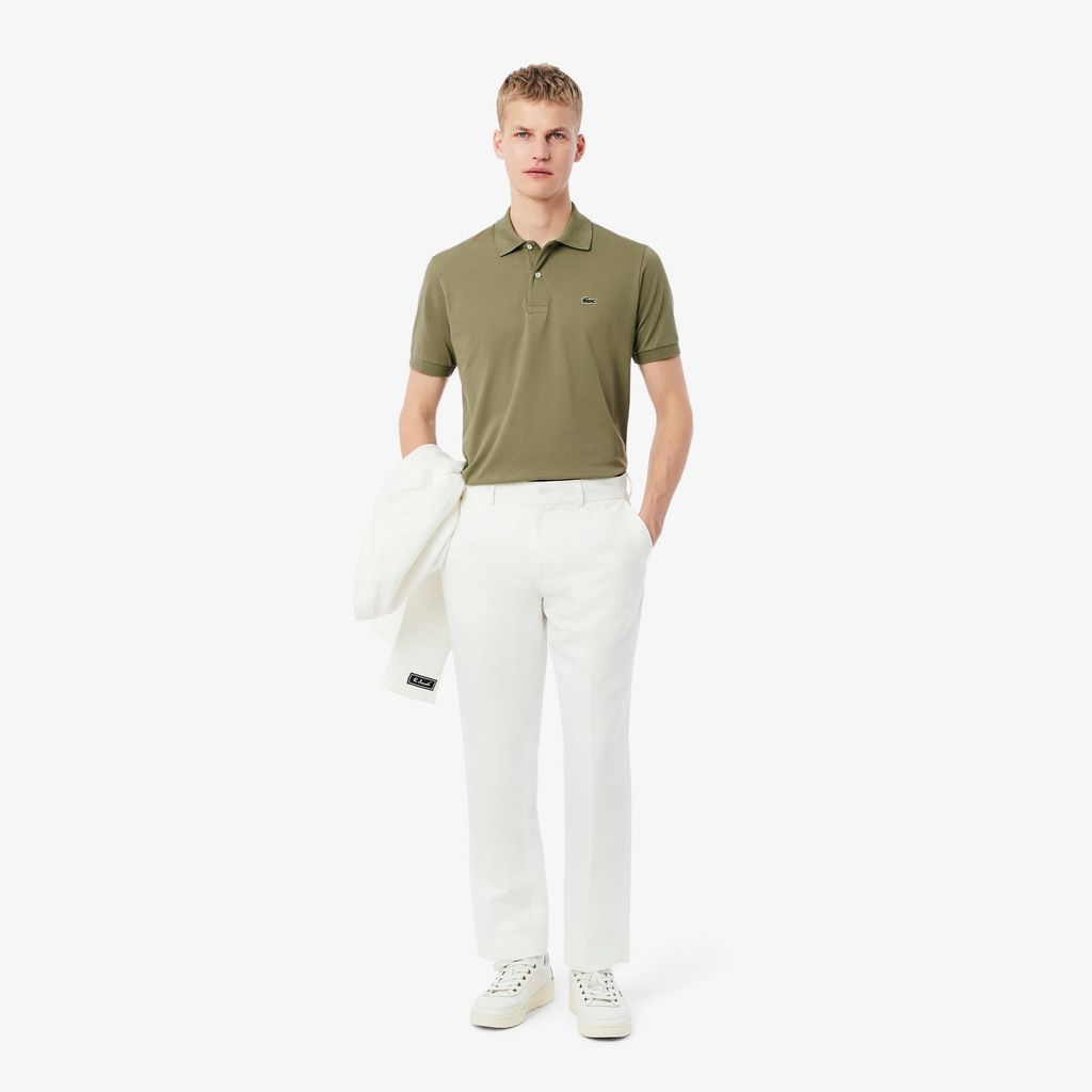 Áo Polo Lacoste Nam L.12.12 Light Piqué Dáng Cổ Điển