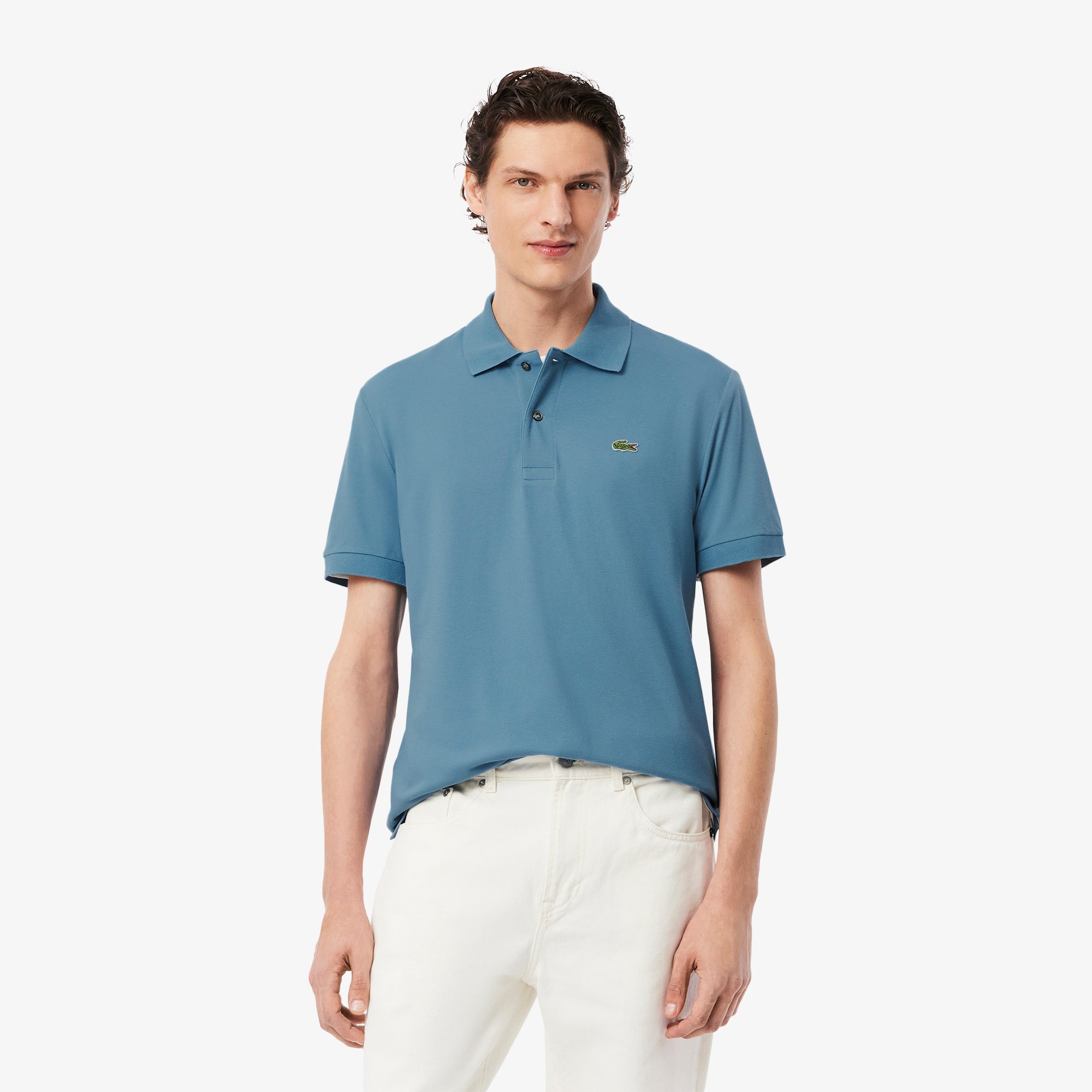 Áo Polo Lacoste Nam L.12.12 Light Piqué Dáng Cổ Điển